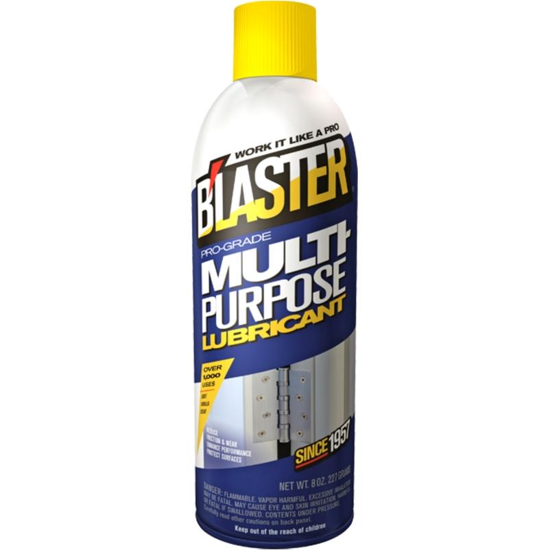 Blaster 8 Oz. Aerosol Multi-Purpose Lubricant