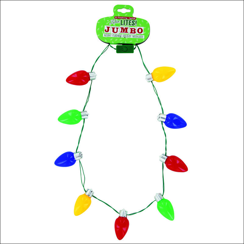 Buy Light-Up Christmas Fairy Lights Necklace for GBP 1.99 | Card Factory UK