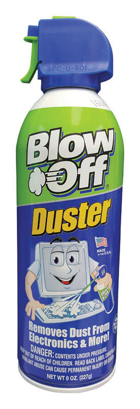 Blow Off Air Duster, 10 oz - 2 pk