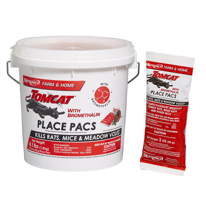 Tomcat Bait Pellets For Mice and Rats 1 PK