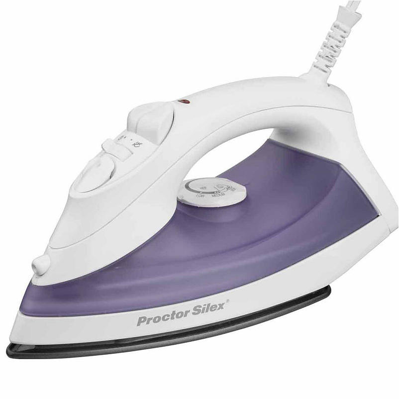 Proctor Silex - Steam Iron - Purple