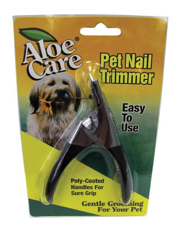 Aloe Care For Dog Black Trimmers 1 1 pk