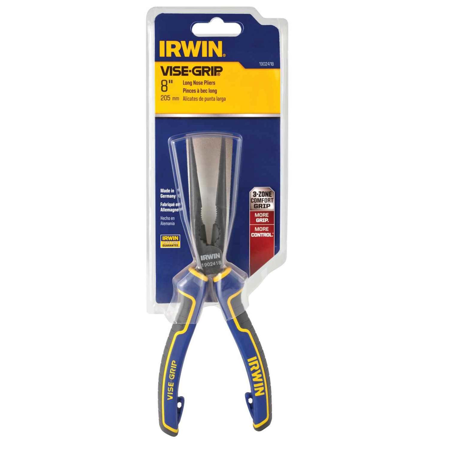 Irwin 1773620 VISE-GRIP LN8E Duckbill Pliers 8