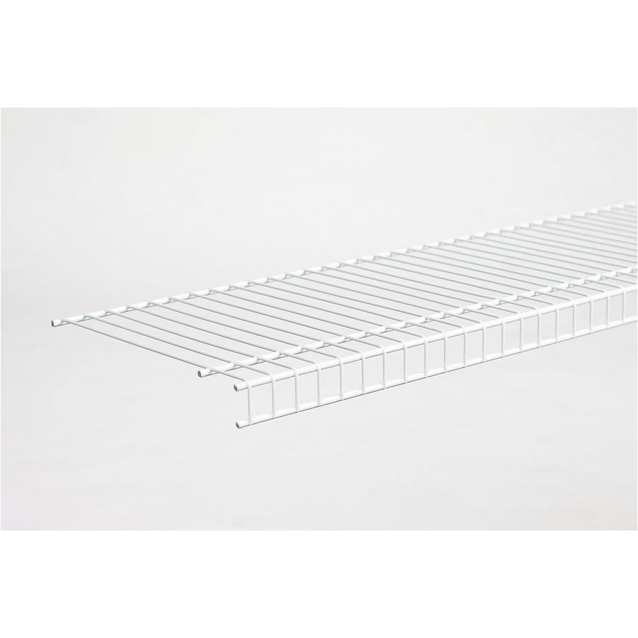 ClosetMaid 36 in. W x 12 in. D White Steel Wire Closet Shelf 1031