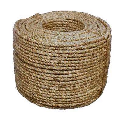 Manila Rope 1-1/4 Inch - Hercules Bulk Ropes