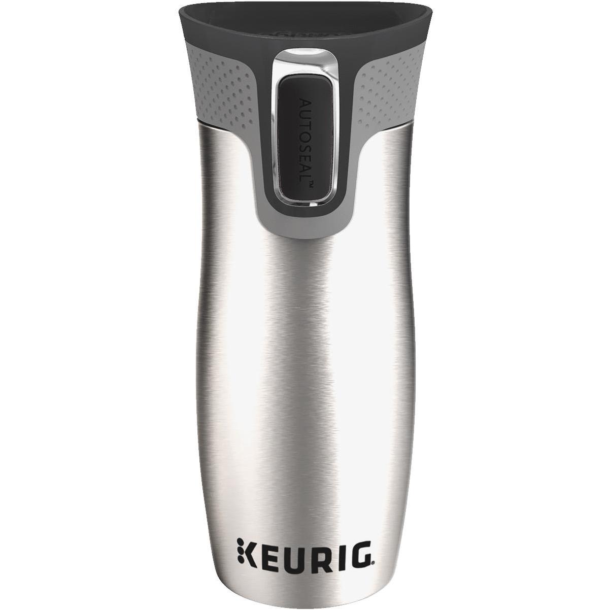 Keurig 14 Oz. Silver Stainless Steel 