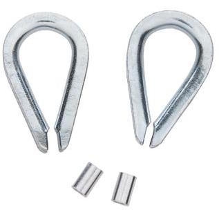 Apex Cooper Campbell B7676304 Sleeve 'N Thimble Kit-1/16" FERRULE THIMBLE