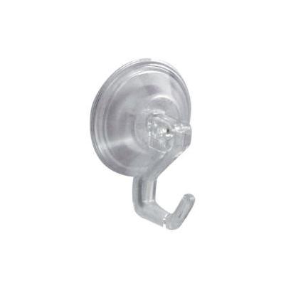 iDesign Power Lock Suction Shower Hook (2-Count)