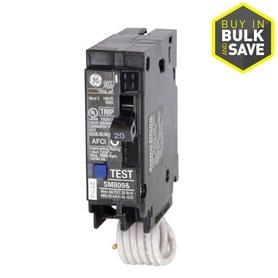 GE Q-Line 20A Single-Pole CAFCI Arc Fault Breaker