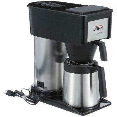 Bunn BTX-B ThermoFresh Velocity Brew 10 Cup Coffee Mkr Thermal