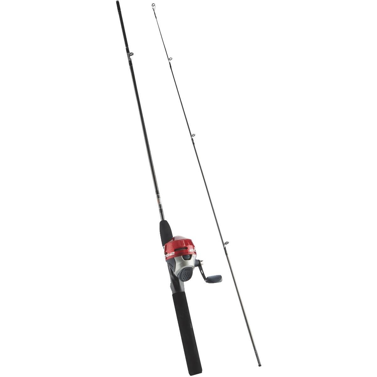 Zebco 202 5 Ft. 6 In. Z-Glass Fishing Rod & Spincast Reel