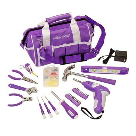 Essentials Around the House Tool Kit (53 pc) $10 - My Frugal Adventures