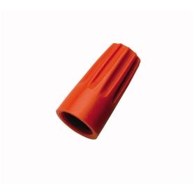 Ideal Wire-Nut Small Orange Copper to Copper Wire Connector (100-Pack)