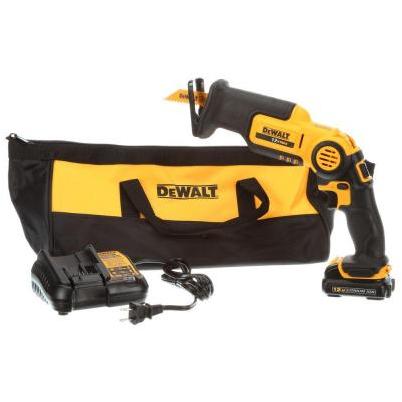 DeWalt 12 Volt MAX Lithium Ion Pivoting Cordless Reciprocating Saw