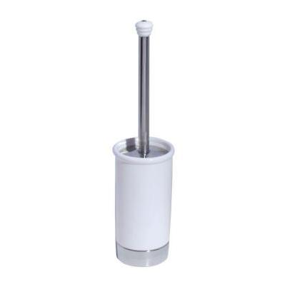 iDesign York 17.5 In. Toilet Bowl Brush With Caddy