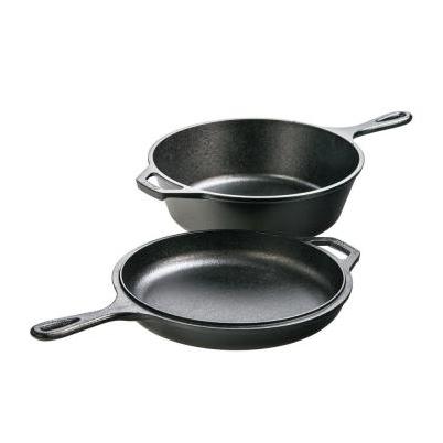 Lodge 13-1/4 In. Cast Iron Skillet with Assist Handle - Power