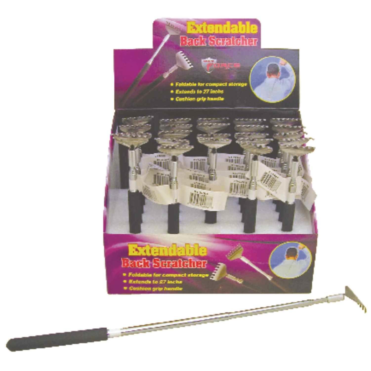 Diamond Visions Foldable Back Scratcher Rubber 1 pk