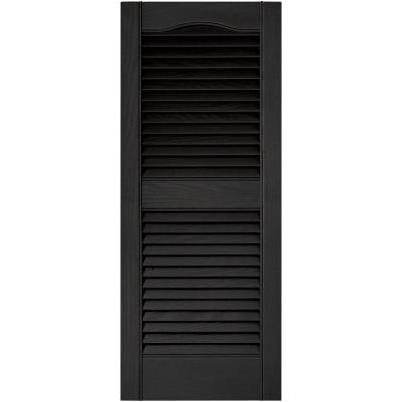 Louvered Shutter Door