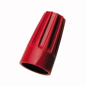 Ideal Wire-Nut Large Red Copper to Copper Wire Connector (100-Pack)