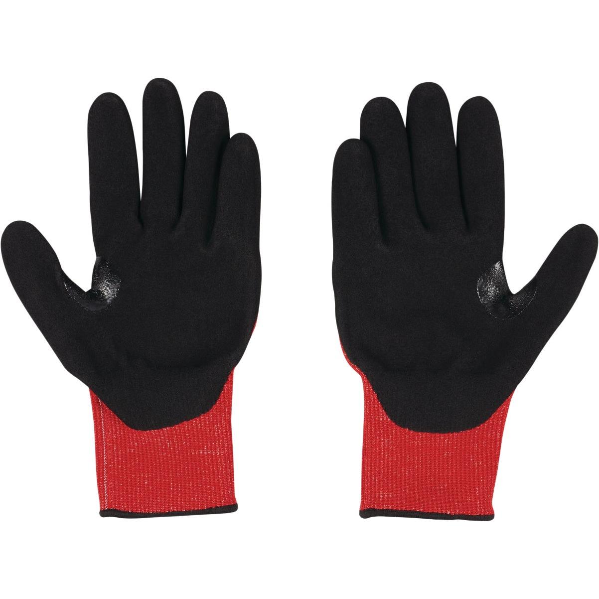 Milwaukee Cut Level 8 High Dexterity Nitrile Dipped Gloves 2x