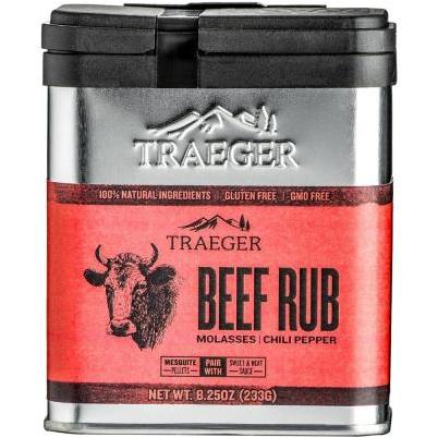 Traeger 8.25 Oz. Molasses & Chili Pepper Flavor Beef Rub