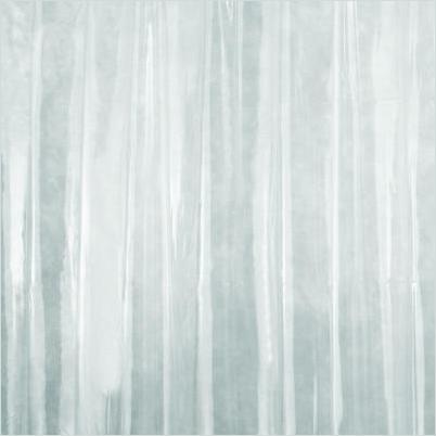 iDesign Gia 72 In. x 72 In. Clear Vinyl Shower Curtain Liner