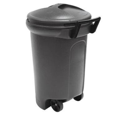 United Solutions Rough and Rugged 32 Gal. Wheeled Trash Can with