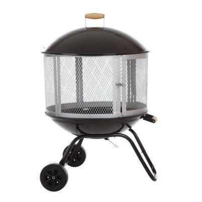 Well Traveled Living 28 In. Portable Wood Burning Fire Pit