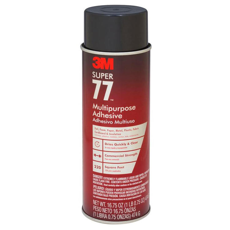 3M Super 77 Spray 13.8-oz Spray Adhesive in the Spray Adhesive department  at