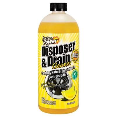  Instant Power Drain Hair Clog Remover 33.8 Oz