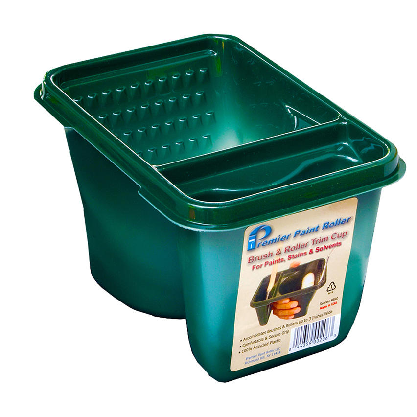 Premier 4 in. Plastic Trim Paint Tray