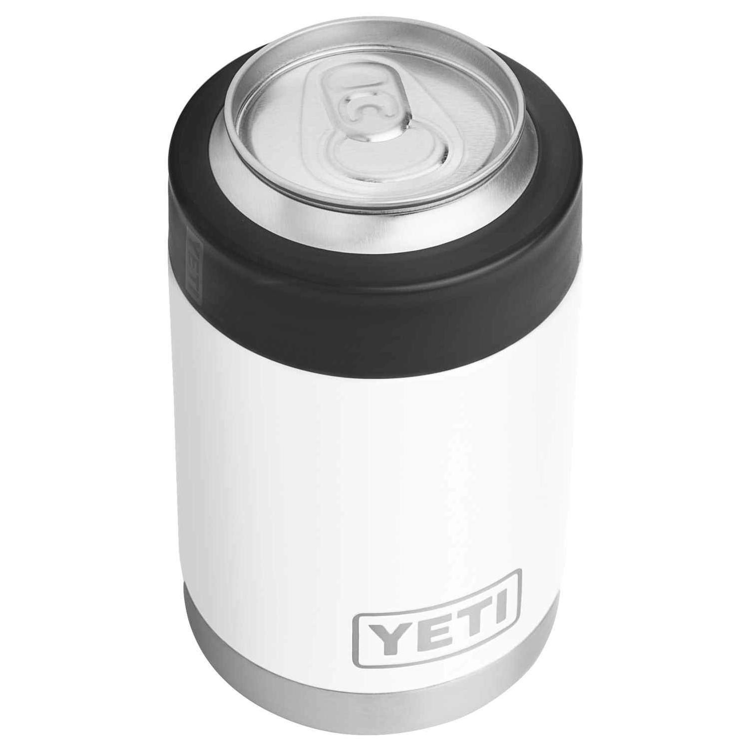 Yeti Rambler Colster Can Cooler - 12 oz - Black