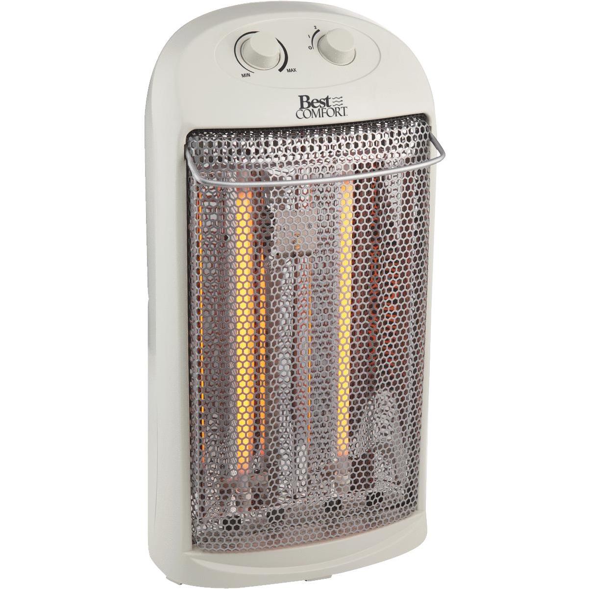 Best Comfort 1500W 120V Tower Quartz Heater | Modern Home u0026 Hardware