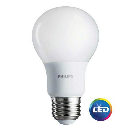 Plakken laten vallen Onverenigbaar Philips 60W Equivalent Soft White A19 Medium LED Light Bulb (2-Pack) | Ivey  Lumber Company