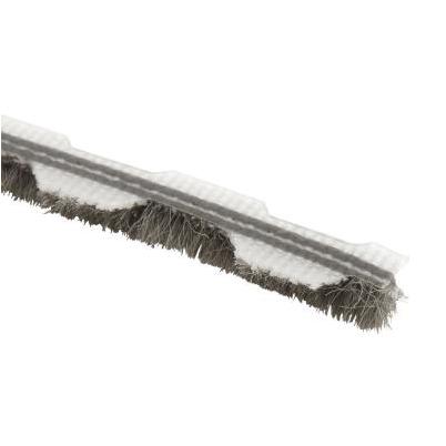 PRIME-LINE 1/4" W x .160" H x 18' L Bag Gray Weatherstrip Pile