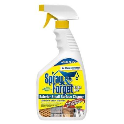 Wet & Forget 48 Oz. Hose End Spray Concentrate Moss, Mold, Mildew, & Algae  Stain Remover