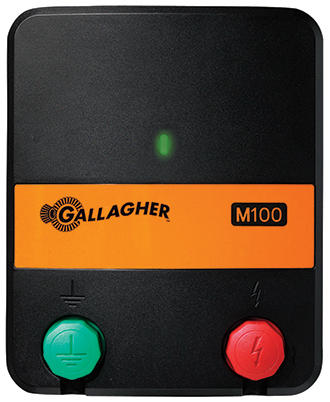 FARM SUPPLY GALLAGHER M100 ENERGIZER - WRANGLER | Farm Supply Store