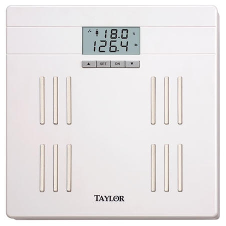 how to reset taylor bathroom scale