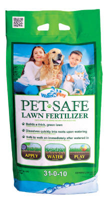 how long until fertilizer is safe for dogs