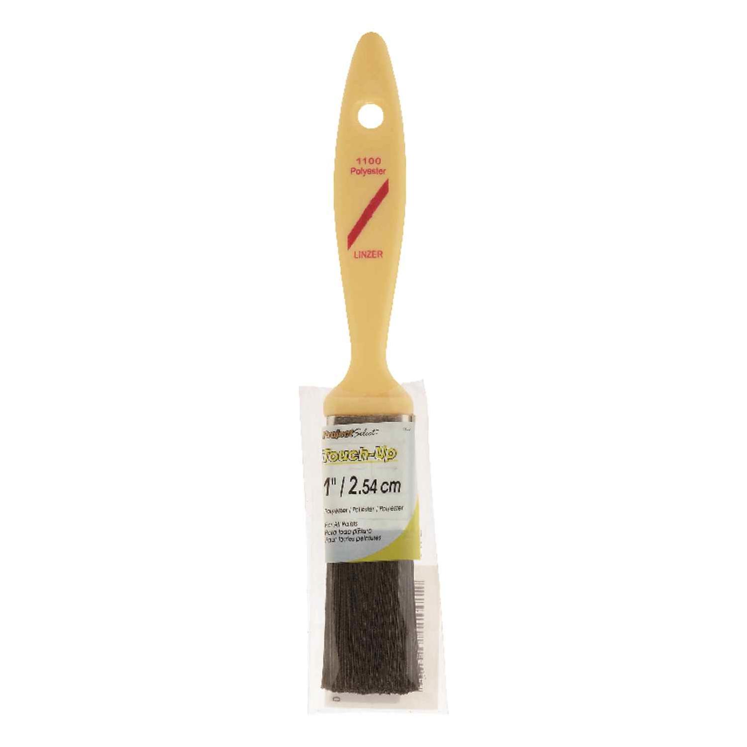 Linzer 2 in. Natural Bristle Flat Chip Paint Brush