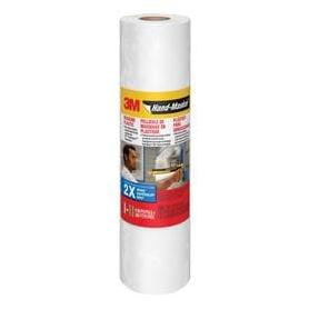 3M 9-in x 360-ft Non-Adhesive Masking Film