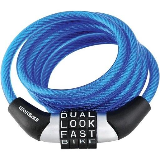 Master Lock 5 Ft. x 1/4 In. Preset Bicycle Lock