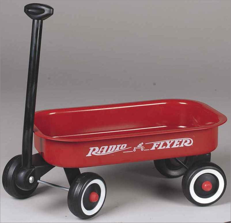 radio flyer toy wagon