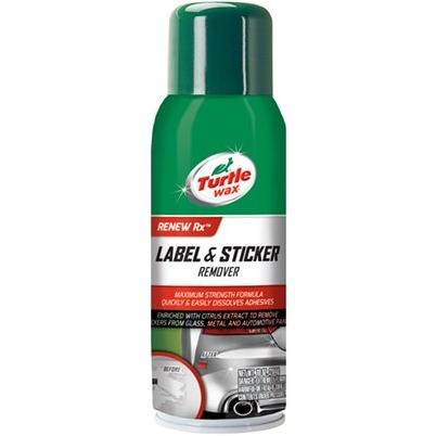 Turtle Wax Label & Sticker Remover, 574974