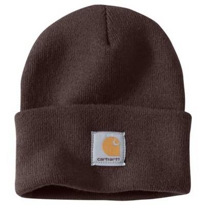 Carhartt Men's Acrylic Watch Hat, Carhartt Brown, One Size