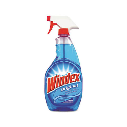 Windex Original Blue Glass and Window Cleaner Bundle - Includes a 23 fl oz  Spray and a 32 fl oz Refill