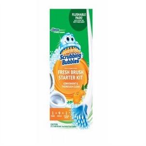 Scrubbing Bubbles Fresh Brush Toilet Cleaning System Refill Pads