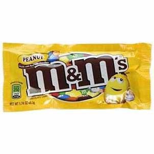 Peanut M&M's 1kg Bag - Wholesale