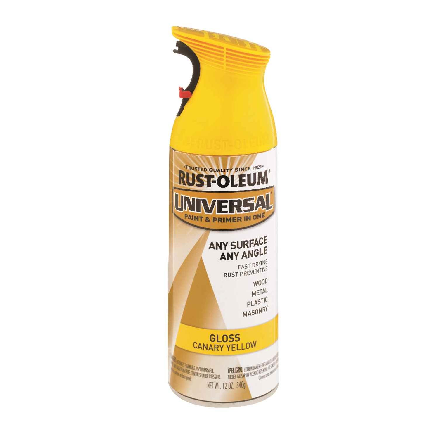 Rust-Oleum Stops Rust Enamel Spray, Crystal Clear - Midwest