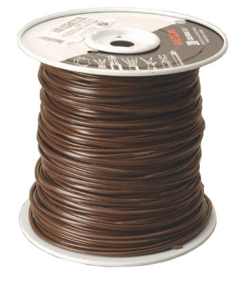 Coleman Cable 250 Ft. 18/5 Thermostat Wire